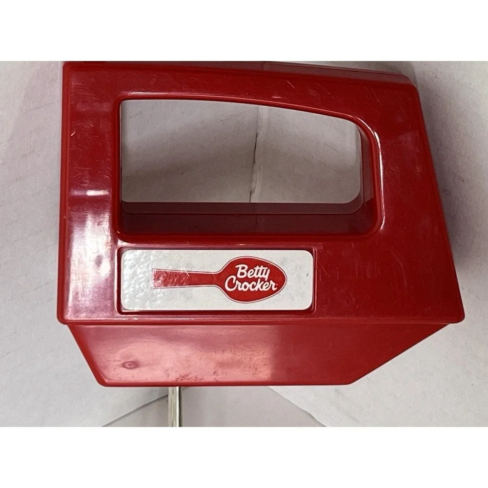 Kid's Size‎ VINTAGE Betty Crocker Toy Hand Mixer Tootsietoy